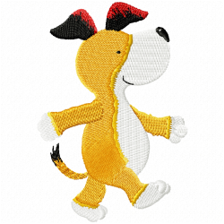 Dogs Embroidery Design 10 Dogs Embroidery Design 10